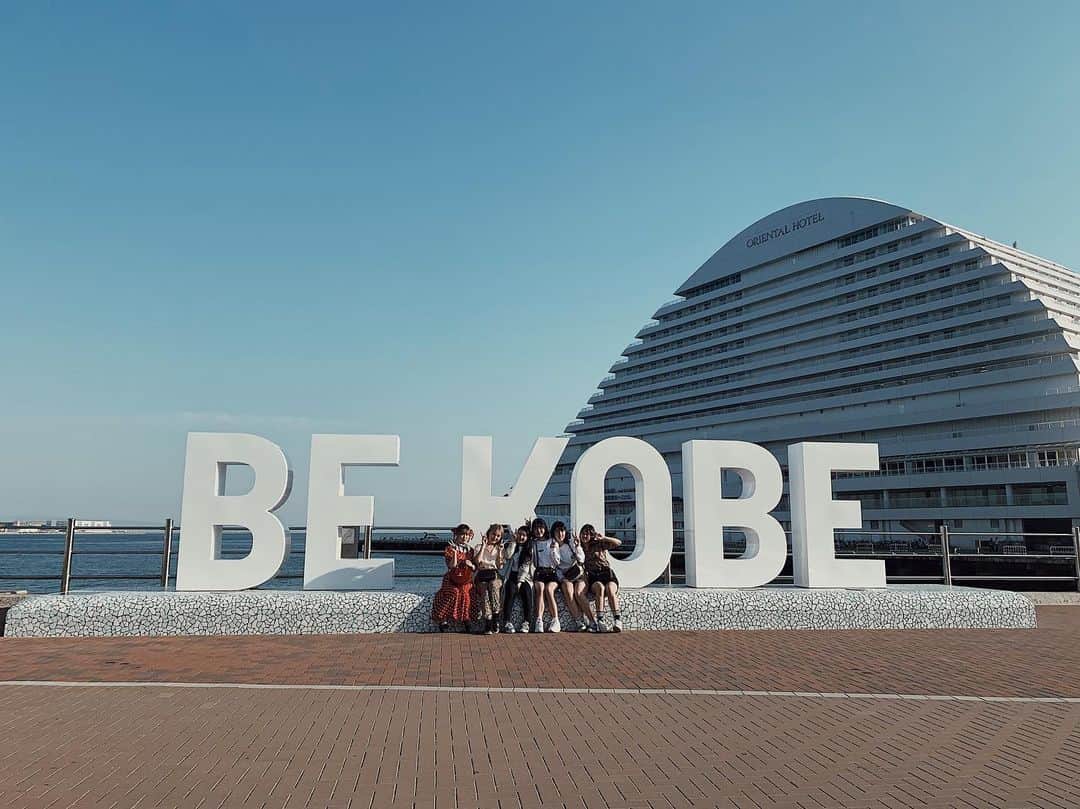 浪花ほのかのインスタグラム：「、 、 、  #bekobe #kobe #神戸」