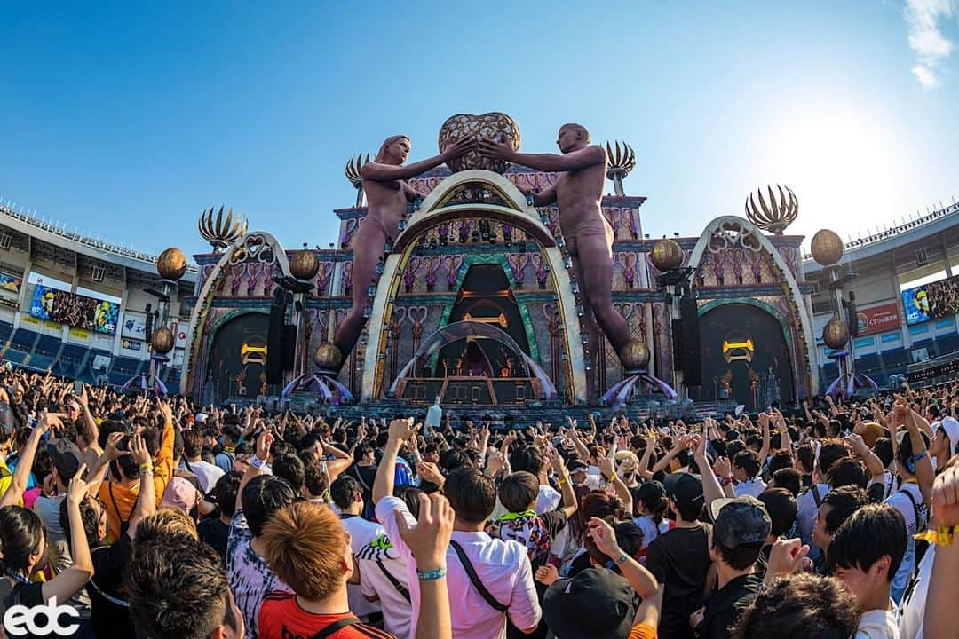 EDC Japanさんのインスタグラム写真 - (EDC JapanInstagram)「So much love ❤️ #kineticLOVE #EDCJapan」5月12日 17時31分 - edc_japan