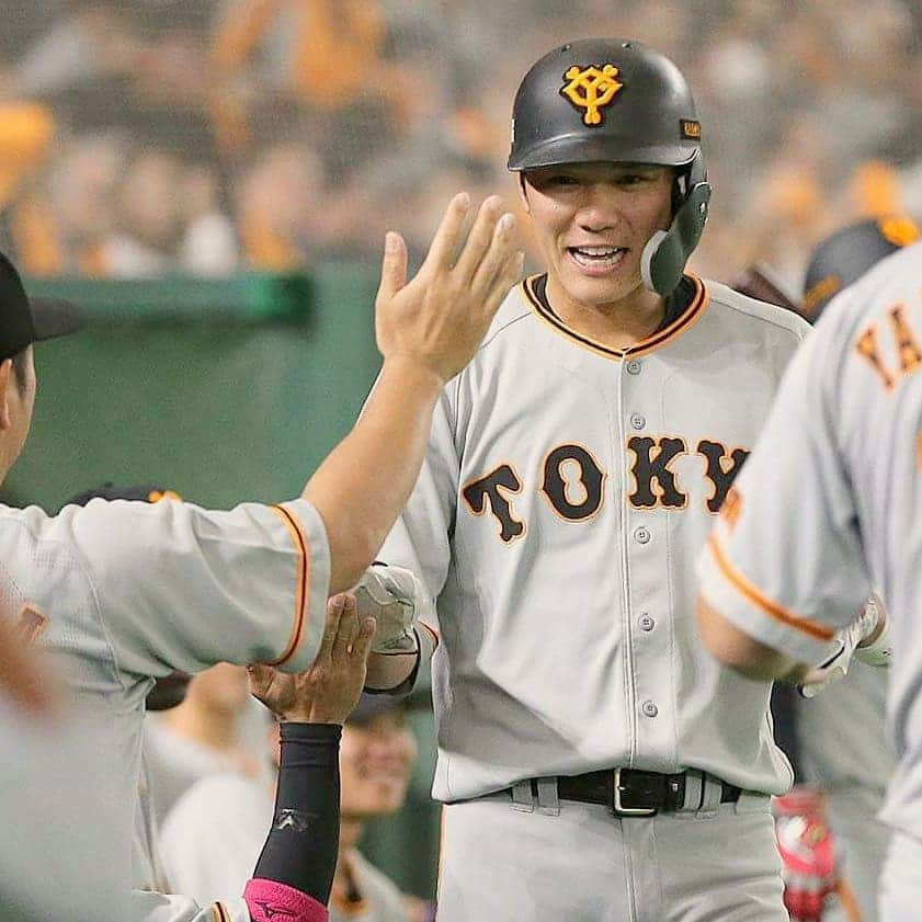 読売巨人軍さんのインスタグラム写真 - (読売巨人軍Instagram)「#坂本勇人 選手 開幕から36試合連続出塁‼️ セ・リーグ新記録です❗ #東京ドーム  #巨人 #ジャイアンツ #読売ジャイアンツ #giants  #和と動」5月12日 17時32分 - yomiuri.giants