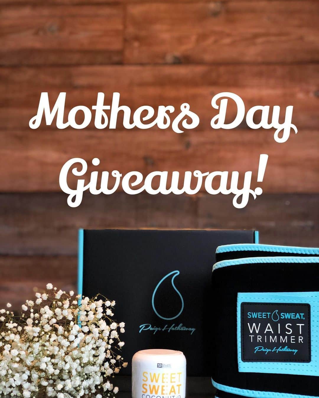 Paige Hathawayさんのインスタグラム写真 - (Paige HathawayInstagram)「💕 MOTHERS DAY GIVEAWAY 💕 Happy Mothers Day! 💐 To celebrate, I’m choosing 2 lucky winners to win my Limited Edition Waist Trimmer! . HOW TO ENTER: 1️⃣ Follow @sweetsweat  2️⃣ Like this post  3️⃣ Tag a friend in the comments below.👇🏽 (The more people you tag the higher chance of winning!) . Contest ends Tuesday 4/14/19 open to U.S. residents only. Must be 18+ or older to enter. Winners will be contacted via private message or announced in Stories. Contest is not affiliated with Instagram. Good Luck everyone! 😙😘 . #PaigeHathaway #SweetSweat #MothersDay #Giveaway」5月13日 4時39分 - paigehathaway