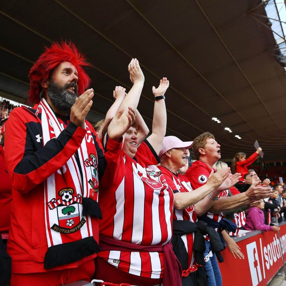 サウサンプトンFCさんのインスタグラム写真 - (サウサンプトンFCInstagram)「A long and difficult season but we made it to the end, together. Thank you all for your fantastic support this season, #SaintsFC fans, the next one starts tomorrow ❤️😇 #WeMarchOn」5月13日 3時22分 - southamptonfc