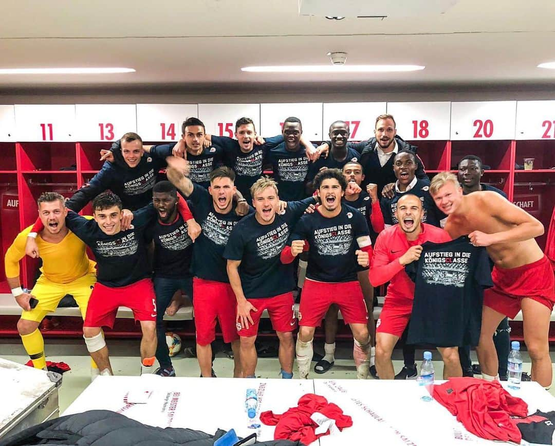 アンドレ・ラマーリョさんのインスタグラム写真 - (アンドレ・ラマーリョInstagram)「CHAMPIONS LEAGUE WIR KOMMEN!! ⭐️ ⚽️ LIGA DOS CAMPEÕES AÍ VAMOS NÓS! ⭐️ ⚽️ #championsleague #wirsindteam #fcredbullsalzburg #mentalität #believe #acredite #proud #stolz #orgulhoso #ligadoscampeões」5月13日 3時26分 - ramalho92