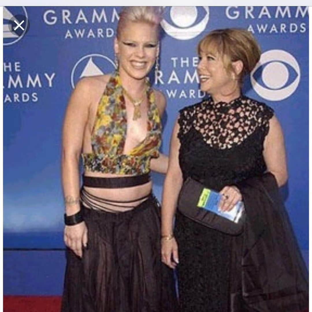 P!nk（ピンク）さんのインスタグラム写真 - (P!nk（ピンク）Instagram)「Happy Mother’s Day. I hope I can be as fun as her as I get older. We’ve been through a whole lot together, and at this stage of my life I understand her more than I ever have. I respect her, she makes me laugh and she’s there when I need her. My mama, The jitterbug queen. I love you more」5月13日 3時42分 - pink