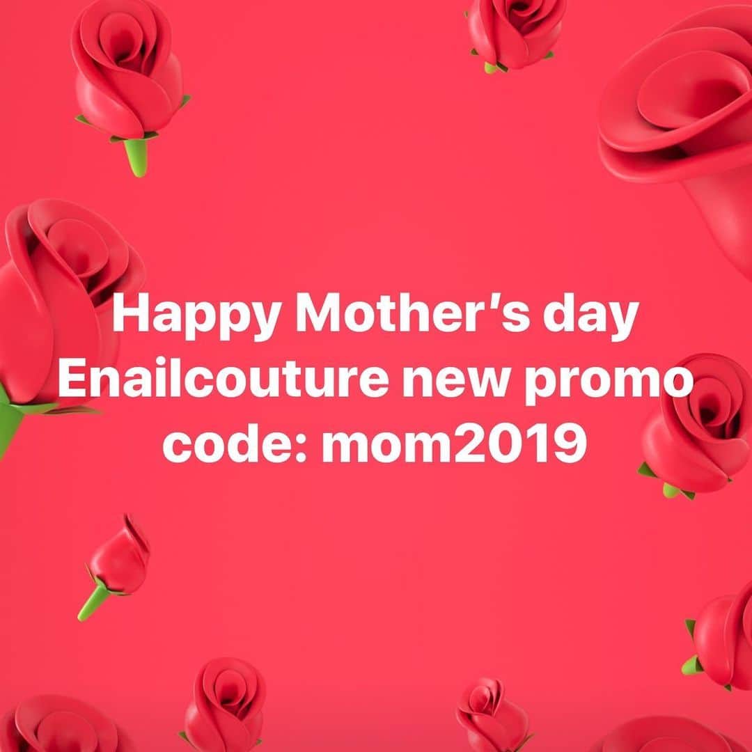 Max Estradaさんのインスタグラム写真 - (Max EstradaInstagram)「Happy Mother’s Day from Enailcouture.com use promo code mom2019 to save 10% off your order ! Valid in the USA only offer exp Monday  #ネイル #nailpolish #nailswag #nailaddict #nailfashion #nailartheaven #nails2inspire #nailsofinstagram #instanails #naillife #nailporn #gelnails #gelpolish #stilettonails #nailaddict #nail #💅🏻 #nailtech#nailsonfleek #nailartwow #네일아트 #nails #nailart #notd #makeup #젤네일  #glamnails #nailcolor  #nailsalon #nailsdid #nailsoftheday Enailcouture.com happy gel is like acrylic and gel had a baby ! Perfect no mess application, candy smell and no airborne dust ! Enailcouture.com」5月13日 3時56分 - kingofnail