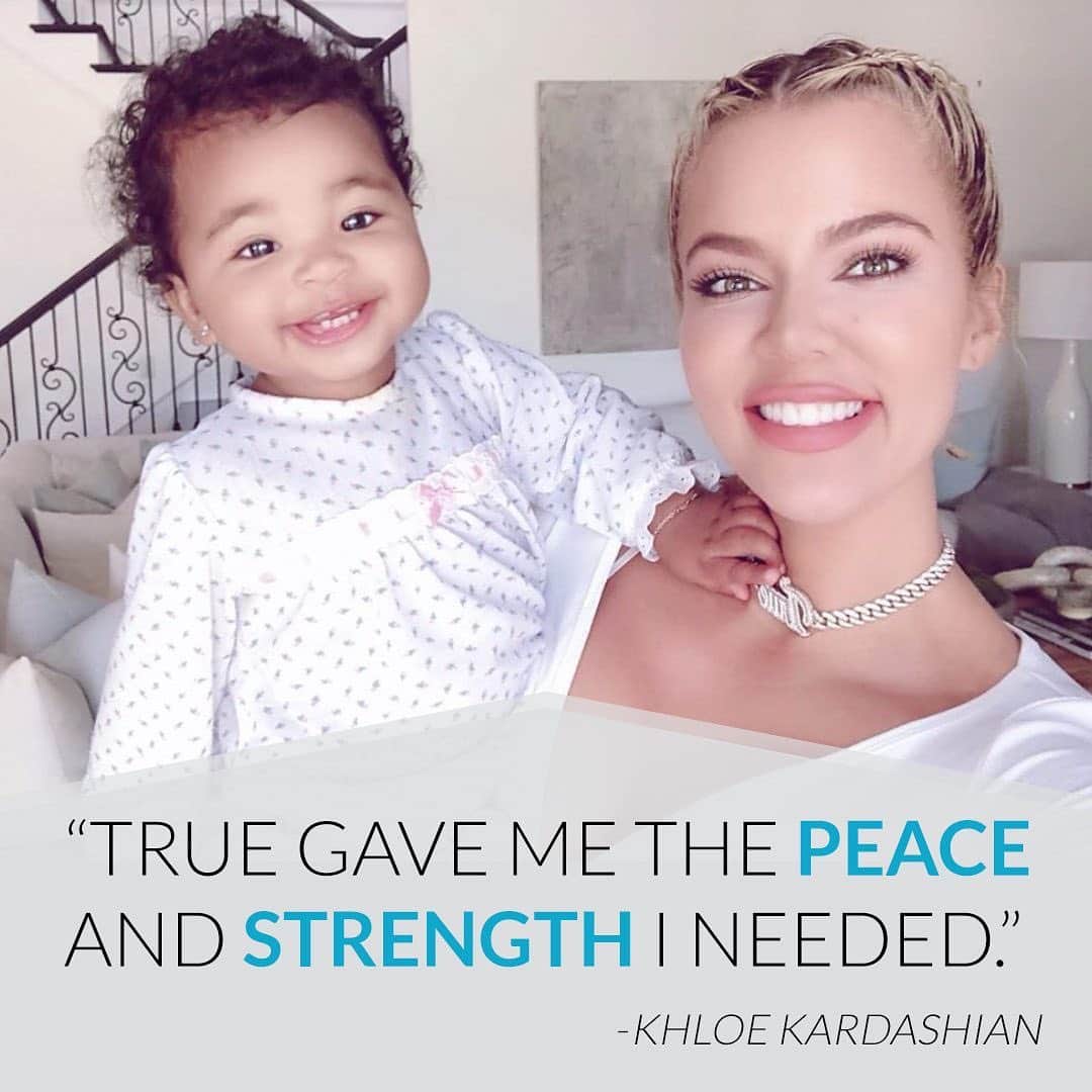 E! Onlineさんのインスタグラム写真 - (E! OnlineInstagram)「Khloe Kardashian is celebrating her first #MothersDay as a single mom. 💕Link in bio for more on why she's so "proud" of how she handled everything that happened this year. (📷: @khloekardashian)」5月13日 4時02分 - enews