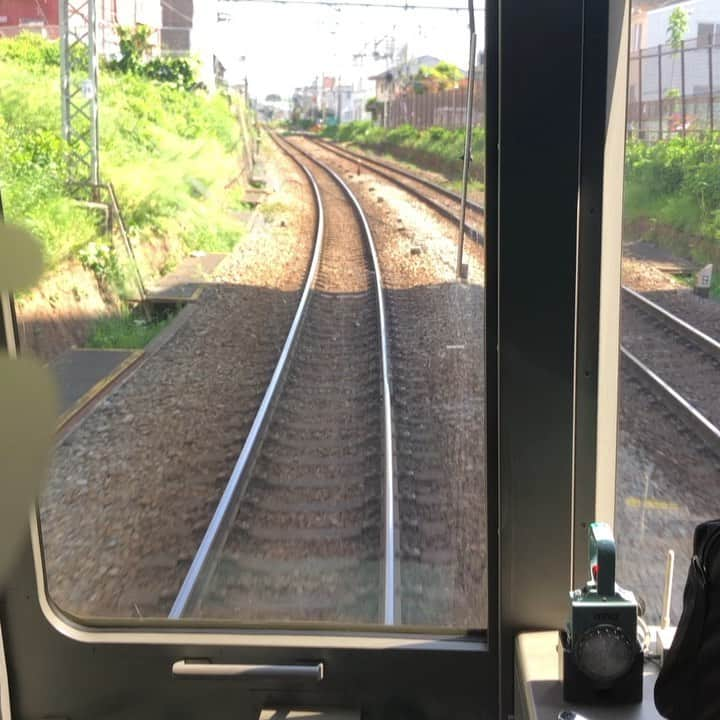 仮眠玲菜のインスタグラム：「#🚃」