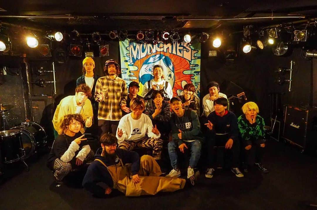 KO-TAさんのインスタグラム写真 - (KO-TAInstagram)「"MUNCHIES vol.4"千葉LOOKありがとうございました！  PRAISE、See You Smileに力貸してもらって、8ヶ月連続企画の初日が無事完了！  集まってくれたみんなありがとう🙌🏻 次回は6月21日に我がホーム、水戸ライトハウス🔥  #SWANKYDANK #PRAISE #SeeYouSmile」5月13日 4時38分 - kota_swankydank