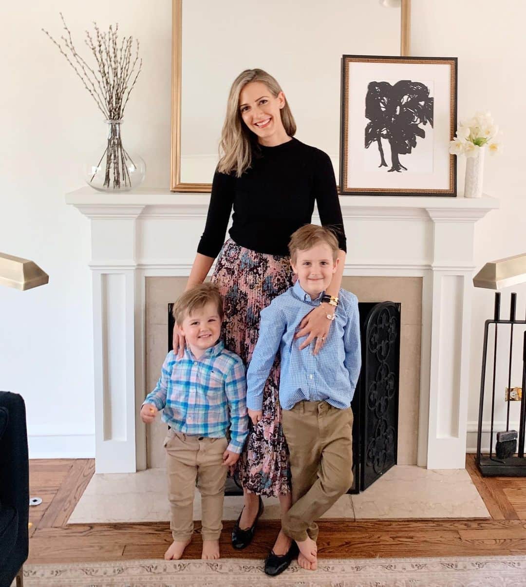 Anna Jane Wisniewskiのインスタグラム：「You boys keep me young. I love ya so much. #boymom #happymothersday」
