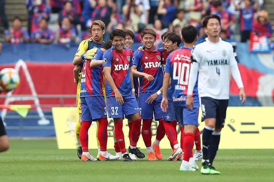 太田宏介さんのインスタグラム写真 - (太田宏介Instagram)「『ジュビロ磐田戦』 3Points👏🏻 素晴らしい勝利！ 今日も応援ありがとうございました！ #fctokyo  #太田宏介」5月12日 19時49分 - kosuke_ota_official