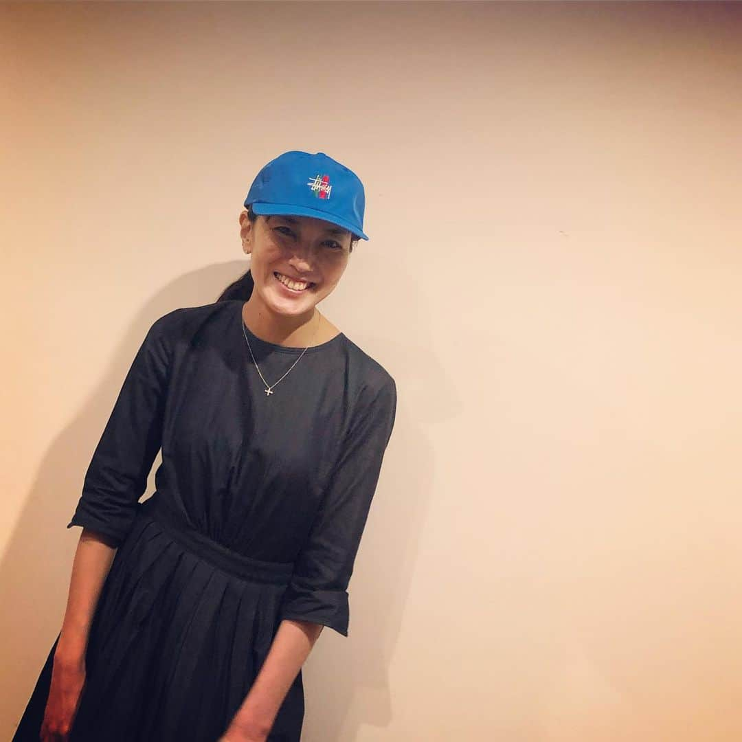 板谷由夏 さんのインスタグラム写真 - (板谷由夏 Instagram)「母の日に帽子もろた！ 男たちよ、ありがとう‼️‼️」5月12日 20時07分 - yukaitaya