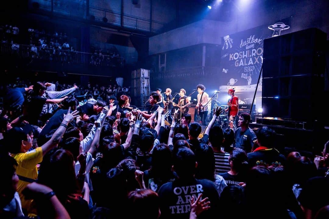 Jose さんのインスタグラム写真 - (Jose Instagram)「昨日はdustboxの20周年イベント KOSHI ROCK GLAXY 2019でした ゴリゴリのライブバンドばかりのイベント。 みんなも相当アグレッシブな一日になったはず🔥 終始笑顔とアツい気持ちが飛び交う最高なイベントだった。 dustbox20周年おめでとうございます！ いつまでも背中追いかけていきます🤘  バンドってやっぱりかっこいいわ！！ Photo by @naoto_iwabuchi_」5月12日 20時14分 - jose.totalfat