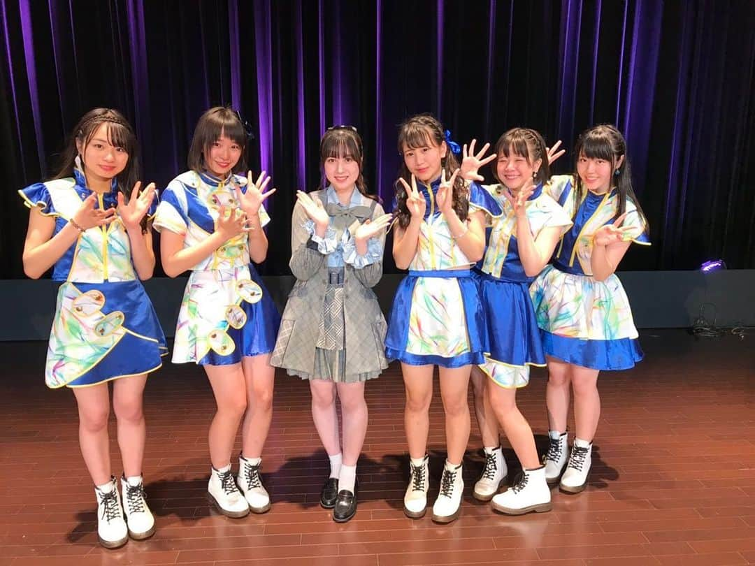 永野芹佳さんのインスタグラム写真 - (永野芹佳Instagram)「今日はTIF 2019全国選抜ライブ  中国・四国ブロック 決勝ライブに スペシャルサポーターとして 応援させて頂きました〜😇✨ 沢山のアイドルの方の パフォーマンスを観て刺激を受けました。 MCも緊張しましたが 本当に楽しかったです(^ ^) そして今回の決勝ライブで優勝した、 feel NEO の皆さんおめでとうございます🎊 #tif全国選抜ライブ」5月12日 20時15分 - iroziro_serika