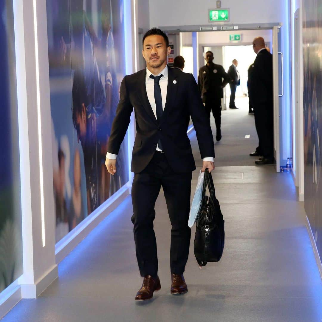 レスター・シティFCさんのインスタグラム写真 - (レスター・シティFCInstagram)「Arriving for the last time in 2018/19! 🦊 . . . #lcfc • #LeiChe」5月12日 20時16分 - lcfc