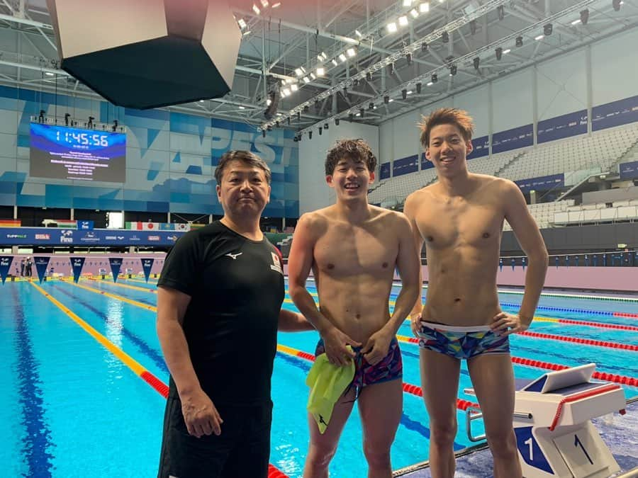 坂井聖人さんのインスタグラム写真 - (坂井聖人Instagram)「‪FINA Champions Series in Budapest終わりました🏊‍♂️🇭🇺‬ ‪優勝は少し程遠いですが、頑張れたと思います😂🥈🥈‬ ‪引き続き頑張っていきたいと思います🙇‍♂️‬ ‪応援よろしくお願いします🥺🤲‬ ‪#seiko #mizuno #fina」5月12日 20時28分 - masato_sakai