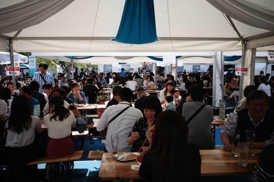 佐藤東弥のインスタグラム：「オクトーバーフェスト中野2019 #GR」
