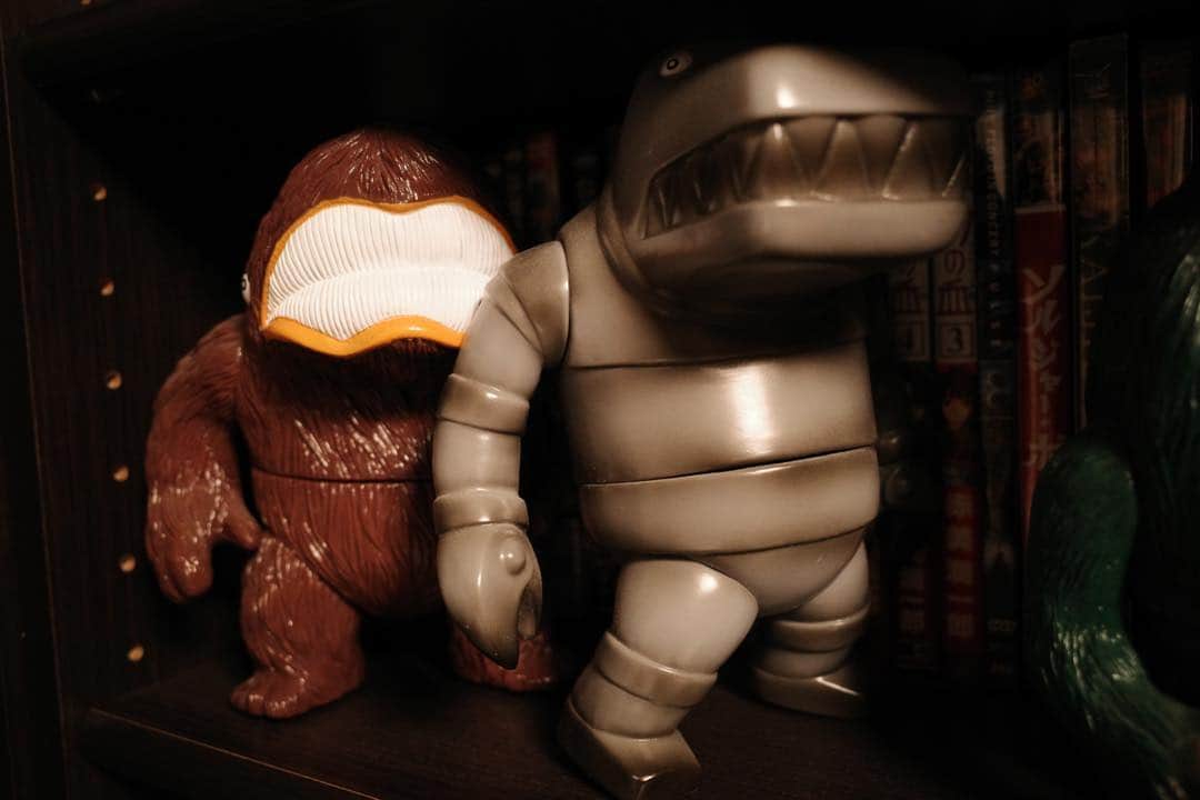 佐藤東弥のインスタグラム：「ゴジラ対メカゴジラ #GR3」