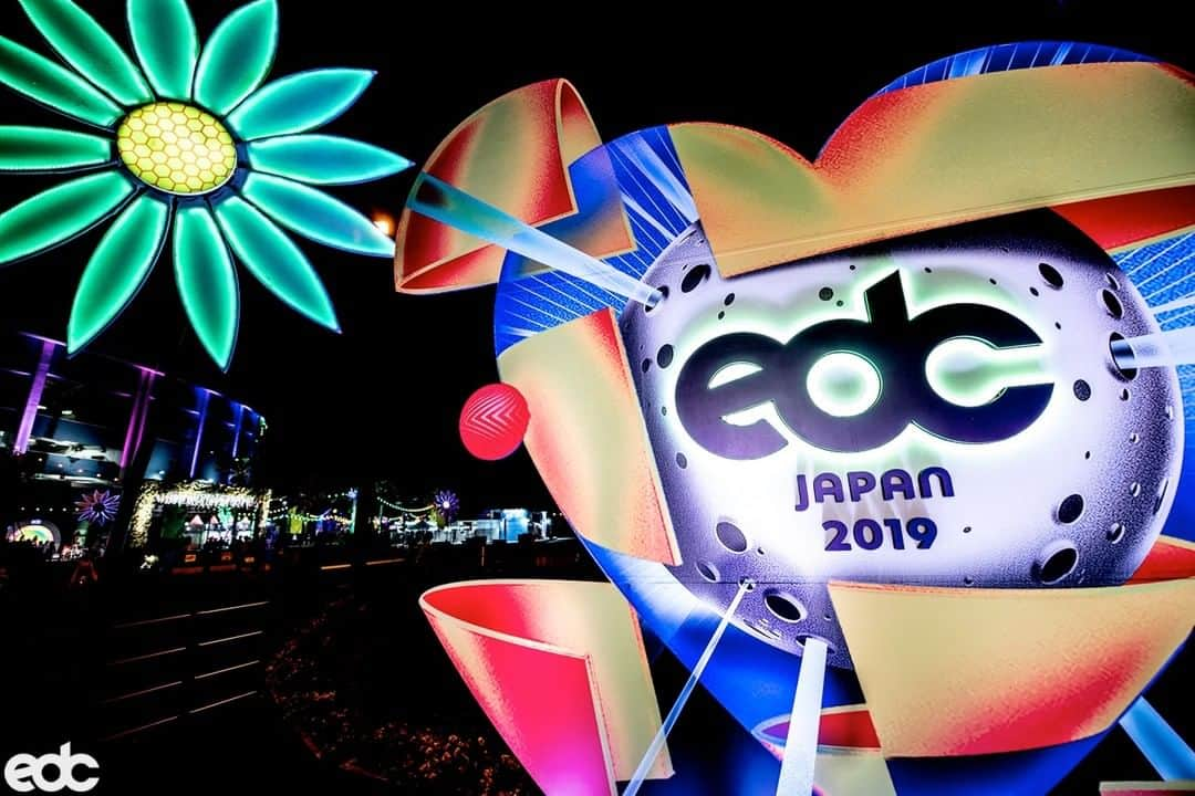 EDC Japanさんのインスタグラム写真 - (EDC JapanInstagram)「🌼❤ #EDCJapan」5月12日 20時31分 - edc_japan