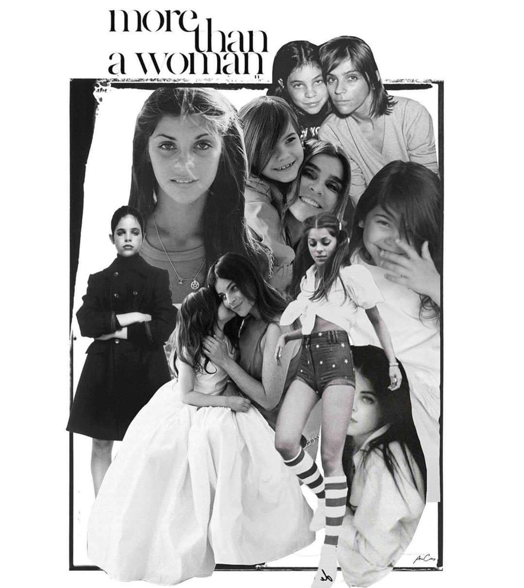 カリーヌ・ロワトフェルドのインスタグラム：「Women’s world @juliarestoinroitfeld @romyandthebunnies @anniecollage」