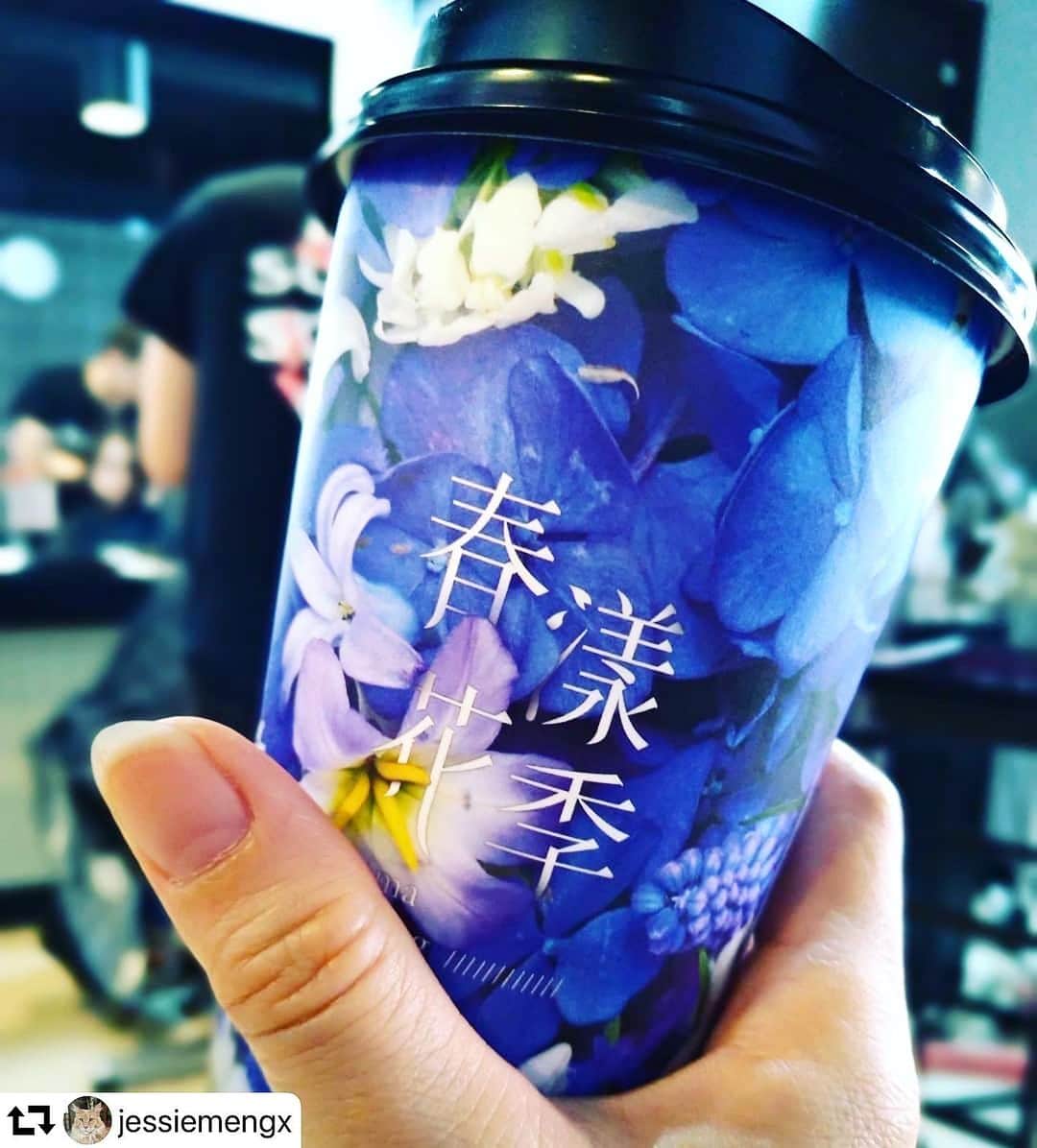 planticaさんのインスタグラム写真 - (planticaInstagram)「Repost @jessiemengx Have to get a Cama #春漾花季  coffee ready before going to a beauty salon..😙😙😙」5月12日 20時33分 - plantica_jp