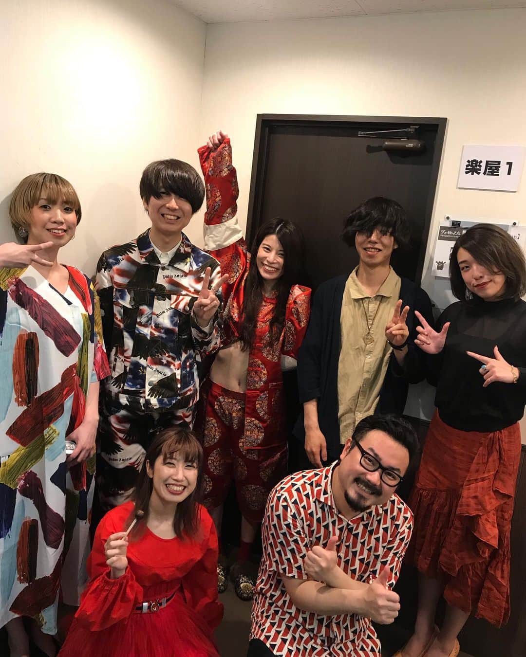 ほな・いこかのインスタグラム：「ゲスの極み乙女。7周年記念ワンマンライブ「大展開」！愛されてる！ありがとう！」