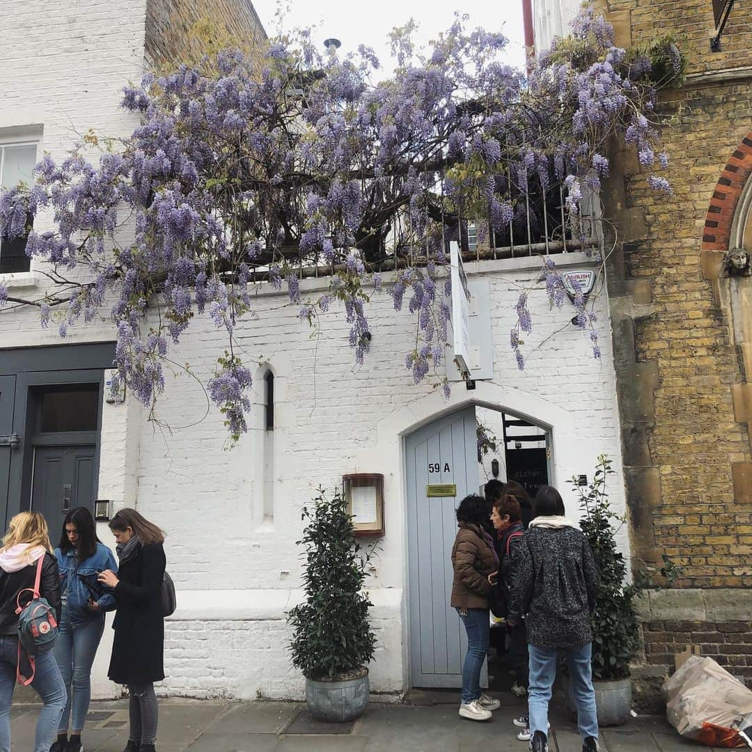 後口早弥香さんのインスタグラム写真 - (後口早弥香Instagram)「Flower編。in London💐 Londonのお店やおうちはお花で綺麗に飾られている所がいっぱい。 すごく素敵でした…♪ #london #flower #ロンドン 🇬🇧」5月12日 20時47分 - sayaka.atoguchi