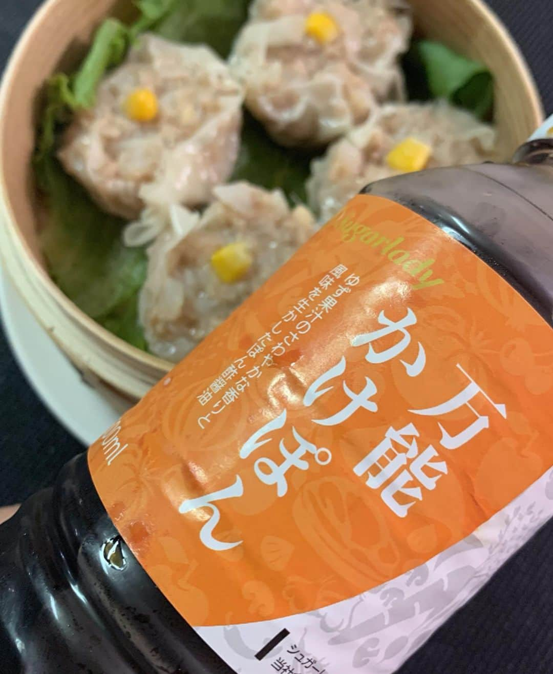 水谷雅子さんのインスタグラム写真 - (水谷雅子Instagram)「#晩御飯#おうちごはん #dinner #dinner_time  #しゅうまい #焼売#アジのフライ#アジフライ #お味噌汁 #万能かけぽん #シュガーレディ #水谷雅子beautybook50の私 #水谷雅子」5月12日 20時57分 - mizutanimasako