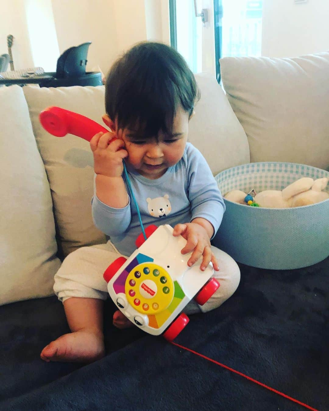 ザムエル・ラートリンガーのインスタグラム：「📞 Hallo Mama! Ich wollte dir nur noch schnell Danke sagen! Danke für deine Geduld, Danke für dein Verständnis, Danke für deinen Trost, Danke für deine Liebe, Danke dass du immer für mich da bist und Danke für alles was noch kommt! Ich liebe dich für immer! Du bist die Beste! ❤️ @diesilasahin」