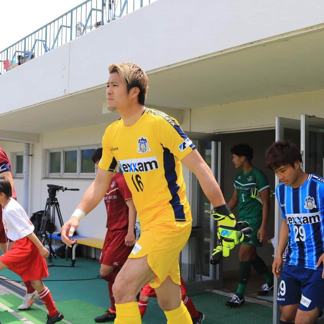 カマタマーレ讃岐さんのインスタグラム写真 - (カマタマーレ讃岐Instagram)「2019.05.12 四国学院大 戦 #服部一輝」5月12日 21時05分 - kamatama_kouhou