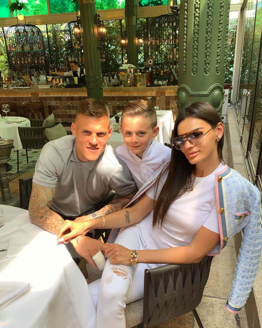 マルティン・シュクルテルのインスタグラム：「Happy Mother’s Day My Love ❤️ Anneler Günün Kutlu Olsun ❤️」