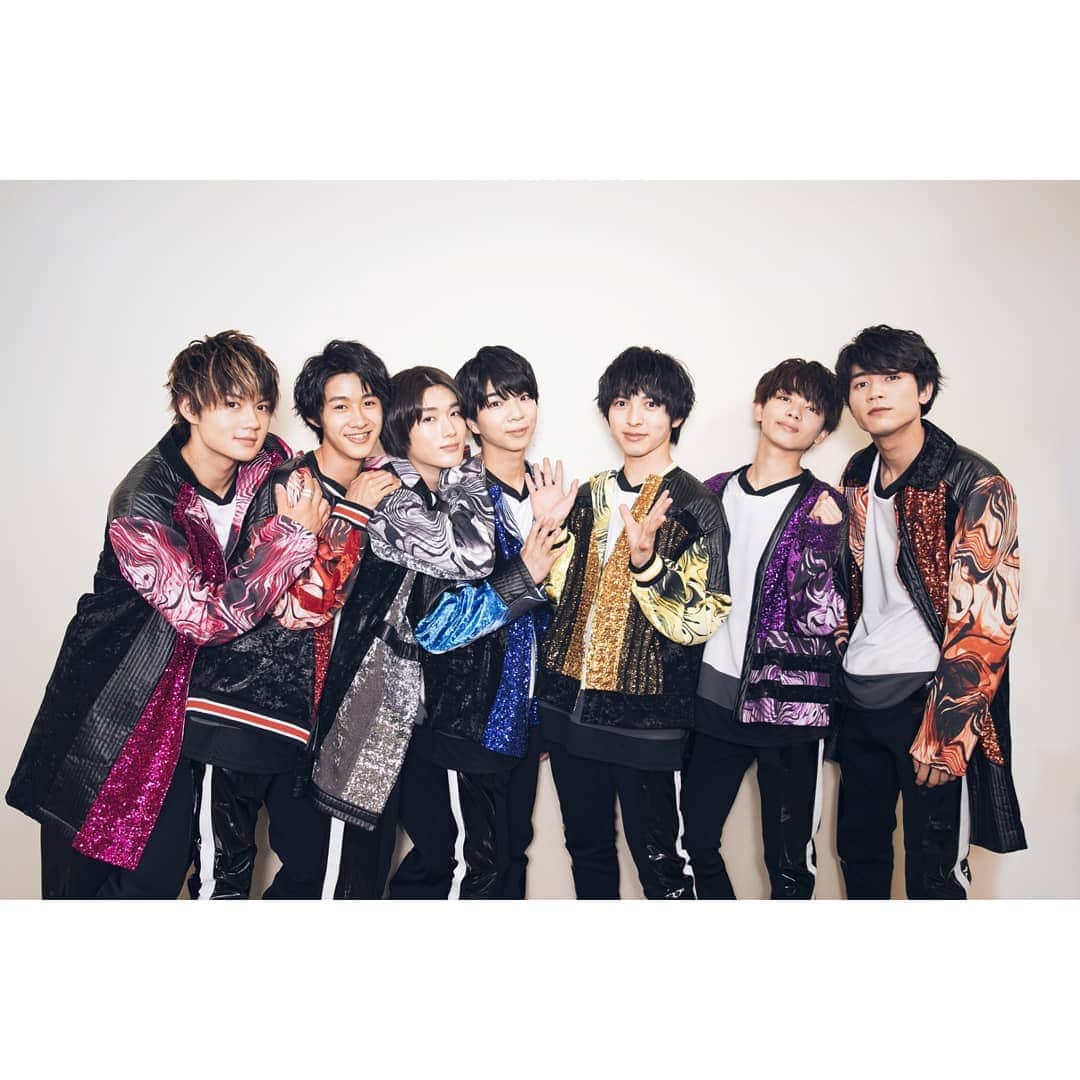 のインスタグラム：「﻿ M!LK SPRING TOUR 2019﻿ Treasure Treasure ツアーファイナル﻿ 2019.05.12@昭和女子大学人見記念講堂﻿ ﻿ “7人のM!LK”がどんどん形になり﻿ 毎ライブごと、変化していくので﻿ いちステージが本当に貴重な瞬間。﻿ ﻿ そんな中で絶対に変わらない﻿ み！るきーずへの想いを胸に﻿ 全力でパフォーマンスする彼らは﻿ とても眩しかったです。[ジャガー]﻿ ﻿ #板垣瑞生(@itagakimizuki1025_milk)﻿﻿ #佐野勇斗(@sanohayato_milk)﻿﻿ #塩﨑太智(@shiozakidaichi0911_milk)﻿﻿ #宮世琉弥(@ryubi_miyase_milk)﻿ #吉田仁人 #曽野舜太 #山中柔太朗 #ミルク #MILK #EBiDAN #ろっ骨パカッ #譲れないチェスト #みんな大好きイケメンからのごめん #お母さんと一緒に旅支度 #熱血柔様 #アイス10段重ね」