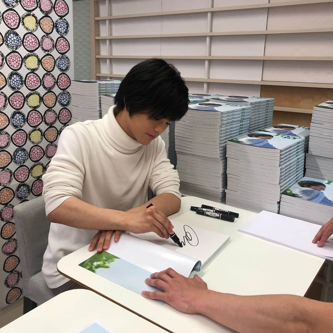 長江崚行さんのインスタグラム写真 - (長江崚行Instagram)「最高の二日間でした。みんなありがとう。僕は幸せ者です。 また、みんなに会えるよう頑張るね(^^)」5月12日 21時19分 - ryoki_n0826
