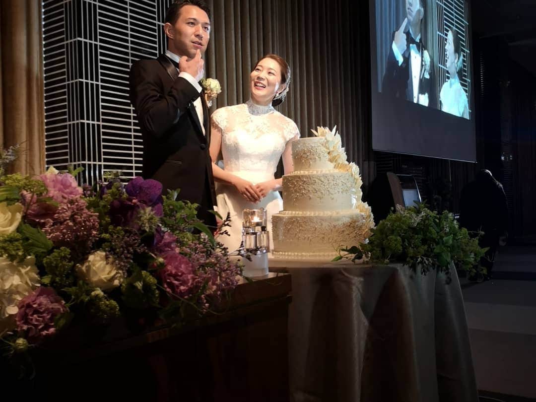 高橋絵美さんのインスタグラム写真 - (高橋絵美Instagram)「本日も、素敵な結婚式💒でした～❤️👫❤️ いいね、幸せ🍀だね✨🤗 こちらまで幸せになります😆🍀」5月12日 21時25分 - emitakahashi0916