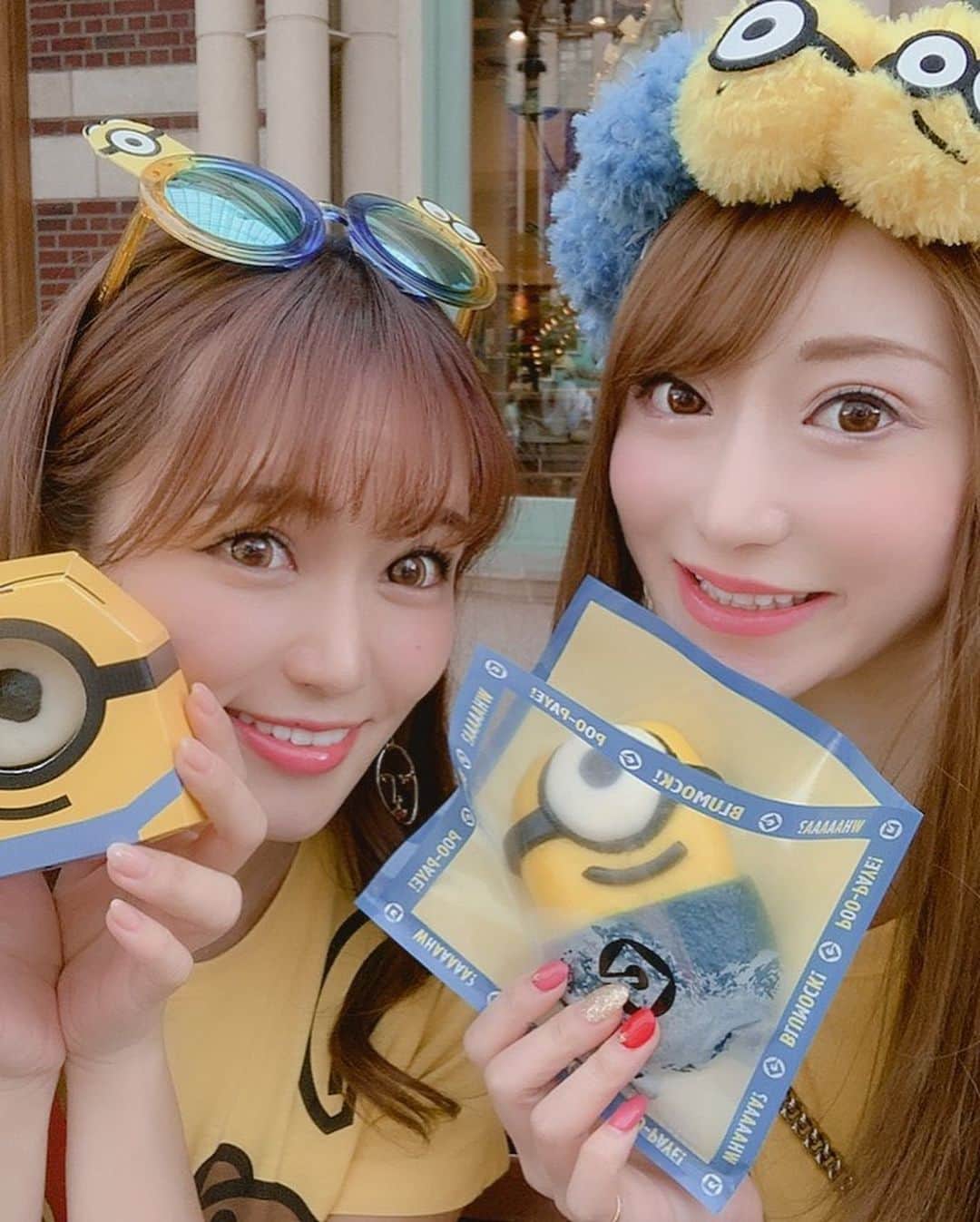 のインスタグラム：「⋆* ユニバGW明けだとスカっスカっでなーんにも並ばずに満喫出来た〜💓 ハリドリ10分とかそんなレベル🤩3150」