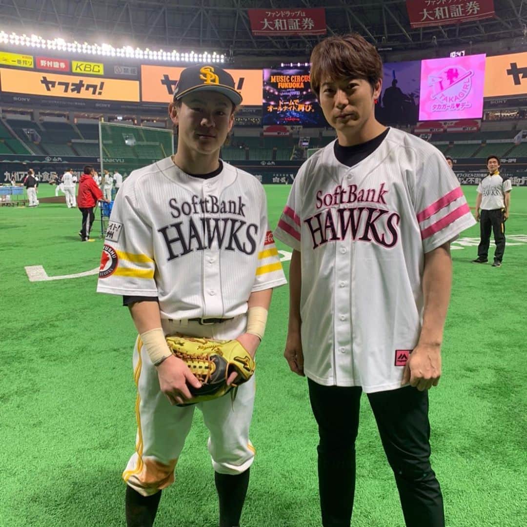 のインスタグラム：「念願の😂😂」