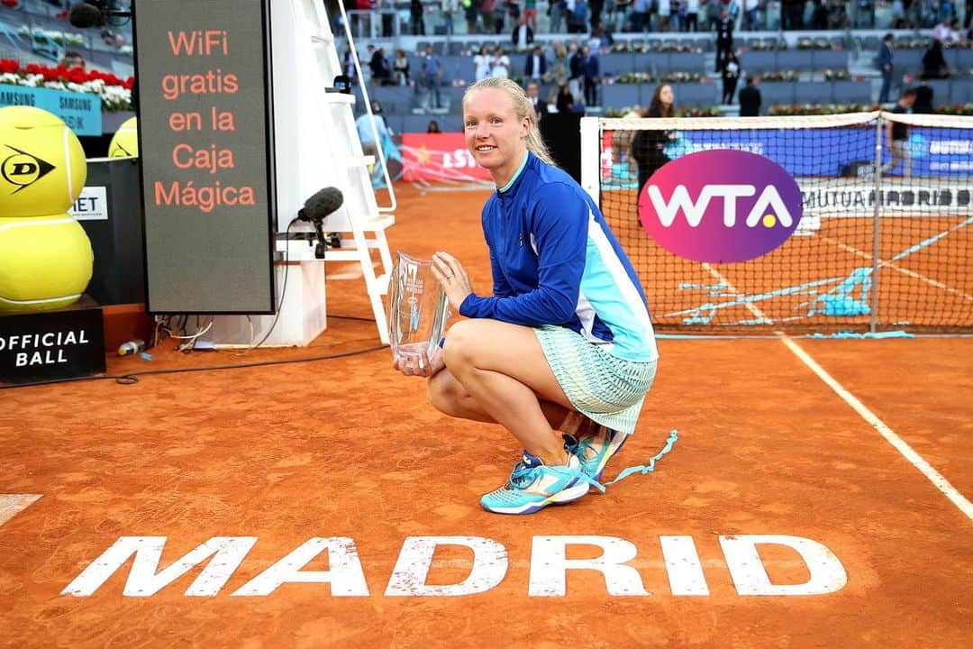 WTA（女子テニス協会）さんのインスタグラム写真 - (WTA（女子テニス協会）Instagram)「The story of the #MMOPEN final 📖」5月12日 21時53分 - wta