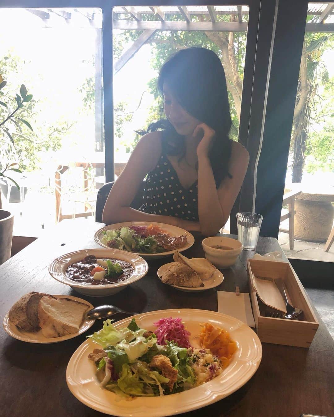 mautyanさんのインスタグラム写真 - (mautyanInstagram)「めっちゃいい感じのパン屋さんだった🍞 #丘の上のベーカリー #県立大学 #横須賀 #パン #17kg_official #lunch #instcool#citylife #bff #カフェ #おいしい」5月12日 22時04分 - mautyan