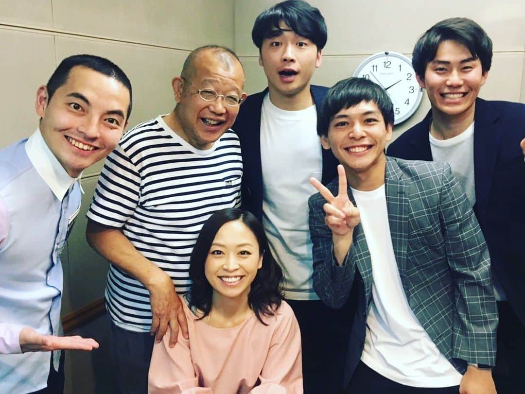 三ツ廣政輝さんのインスタグラム写真 - (三ツ廣政輝Instagram)「福島アナの代役でヤンタン日曜日に出演させていただきました！☺️ 終始バタバタであたふたしていたのですが、鶴瓶さんの暖かい雰囲気、ツッコミに助けていただきながら、なんとか代役を務めあげることができました😭三遊亭とむさん、田口万莉さん、さや香さんも本当にお世話になりました！  放送はMBSラジオで今夜12日22時から！radicoのタイムフリーで聴くこともできるので是非！🥳 #ヤングタウン日曜日」5月12日 21時59分 - masaki_mitsuhiro