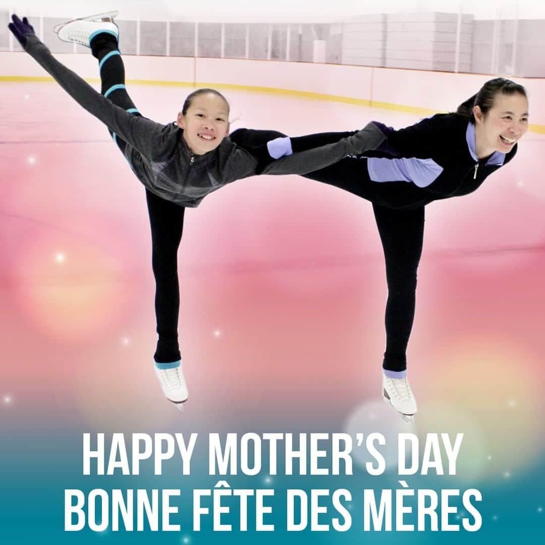 Skate Canadaさんのインスタグラム写真 - (Skate CanadaInstagram)「Happy Mother’s Day to all the skating moms out there! Thank you for everything you do to support your children every single day! 💐💕/ Bonne fête des Mères à toutes les mamans de patineurs et de patineuses! Merci pour tout ce que vous faites, tous les jours, pour appuyer vos enfants! 💐💕」5月12日 22時00分 - skate_canada