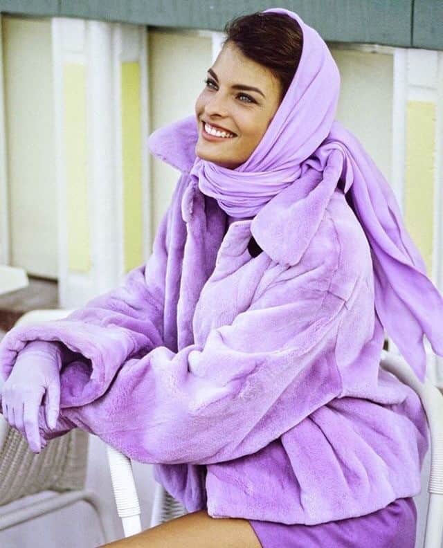 のインスタグラム：「Linda Evangelista. Vogue, 1990.」