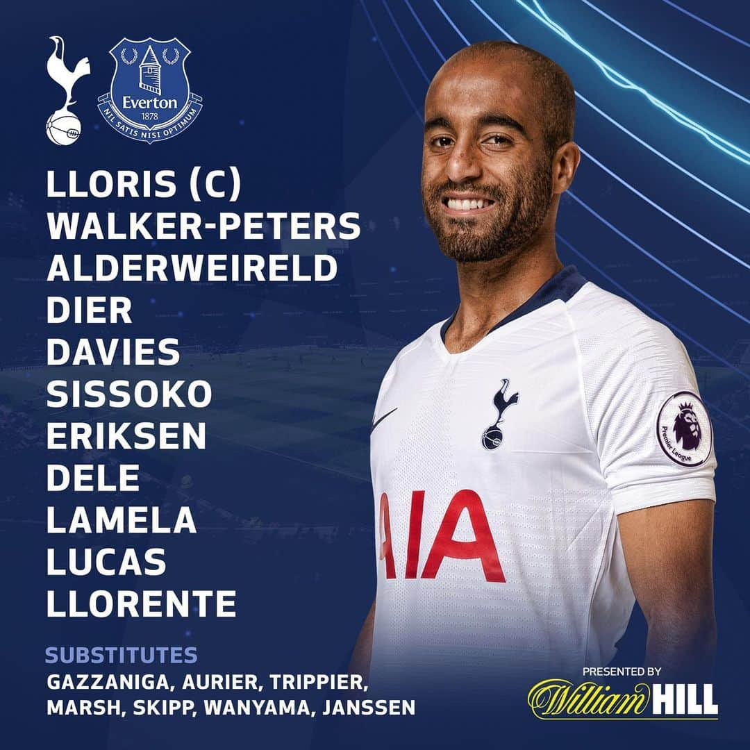 トッテナム・ホットスパーFCさんのインスタグラム写真 - (トッテナム・ホットスパーFCInstagram)「🔎 Here’s our final starting XI of the @premierleague season! 💪 #COYS #THFC @williamhill (18+)」5月12日 22時02分 - spursofficial