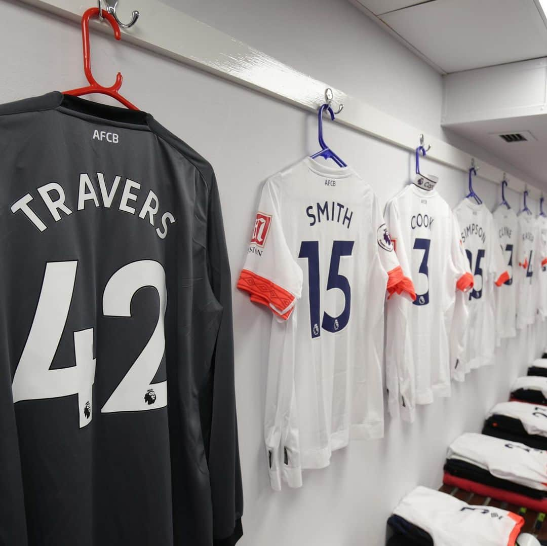 AFCボーンマスさんのインスタグラム写真 - (AFCボーンマスInstagram)「Cherries XI at @cpfc: Travers, Smith, S Cook, Simpson, Clyne, Ibe, Lerma, Ake, Fraser, King, Wilson #afcb 🍒」5月12日 22時02分 - afcb