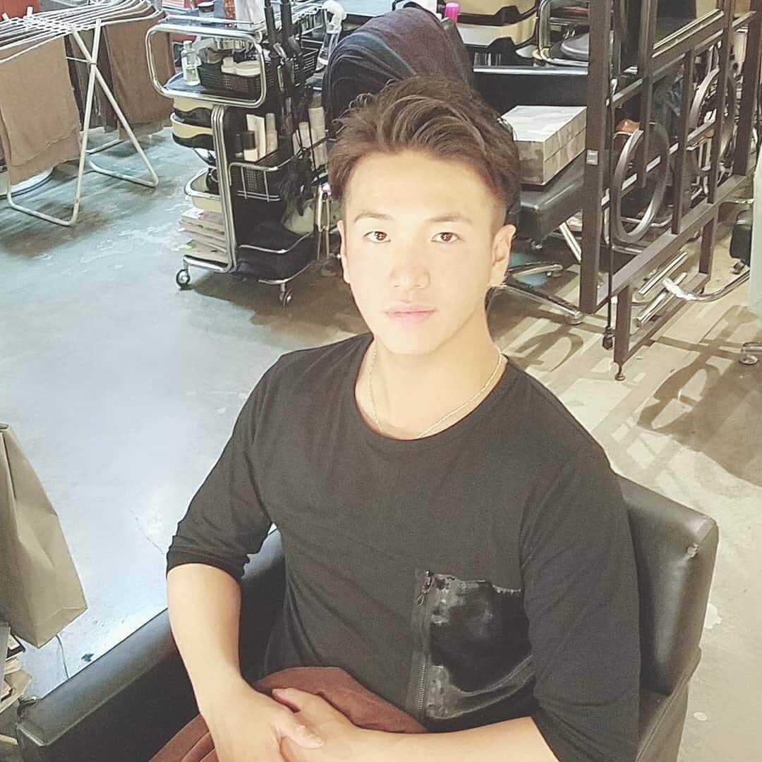 平沼翔太さんのインスタグラム写真 - (平沼翔太Instagram)「やっと髪の毛きれてスッキリ💇‍♂️ （@k.o.8.6.jordan.m ）ありがとうございました☺️」5月12日 22時09分 - hiranumashota