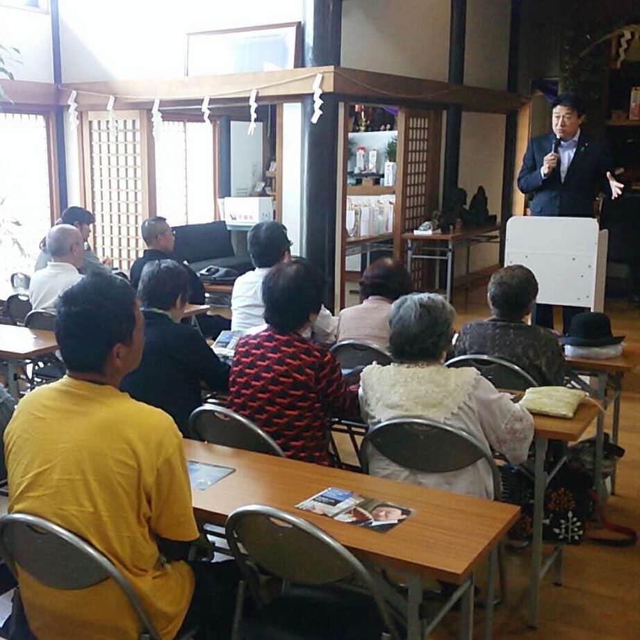 木原稔さんのインスタグラム写真 - (木原稔Instagram)「あるお寺で定期的に法話をさせて頂いてます。」5月12日 22時09分 - kiharaminoru