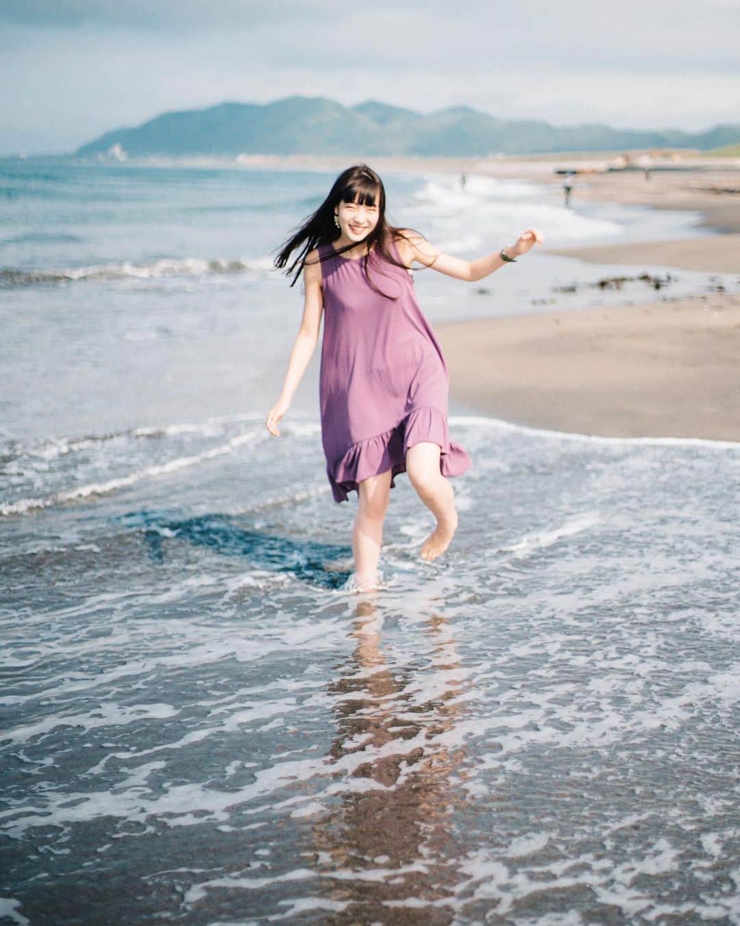 GENTAのインスタグラム：「Laughing makes you happy☺︎ for @4silentbirds #4sb_サマーガール2019 #planar」