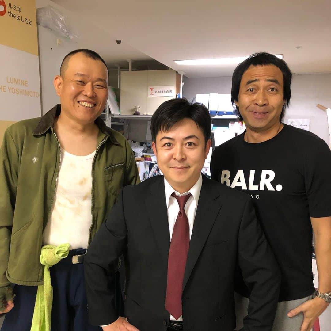 いけや賢二さんのインスタグラム写真 - (いけや賢二Instagram)「久しぶりにせいじさんと共演。 安定のワッキーさんと共に。 #千原せいじ さん #いけや賢二 #ワッキー さん #ルミネ #公演 #安達健太郎 #カケル #ありがとうございました」5月12日 22時21分 - ikeya0705