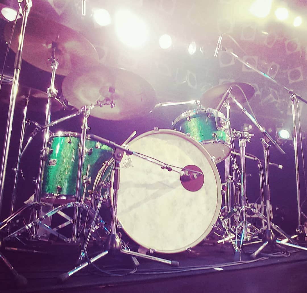 のインスタグラム：「福山芳樹F-BAND、大阪名古屋終了～！ 燃え尽きたー！悔いなし！！ 皆さまお疲れ様でした(^^)」