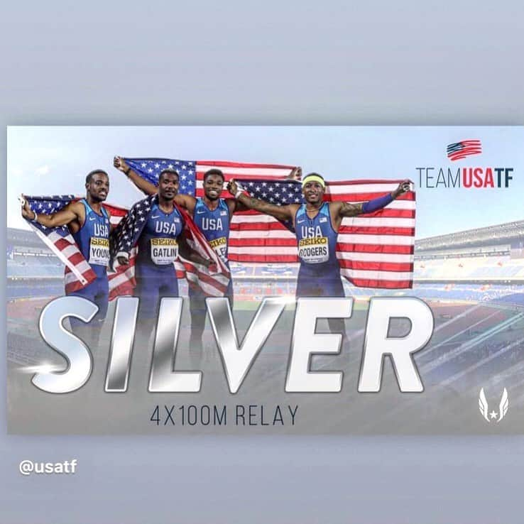 マイク・ロジャースさんのインスタグラム写真 - (マイク・ロジャースInstagram)「World relays was good for silver on to Shanghai diamond league to start the season ! @nike @freeagentgroup @officialloudsports @cen_supps @truegrindsystems @travisgoyeneche @tc_management」5月12日 22時34分 - rodgerdat100