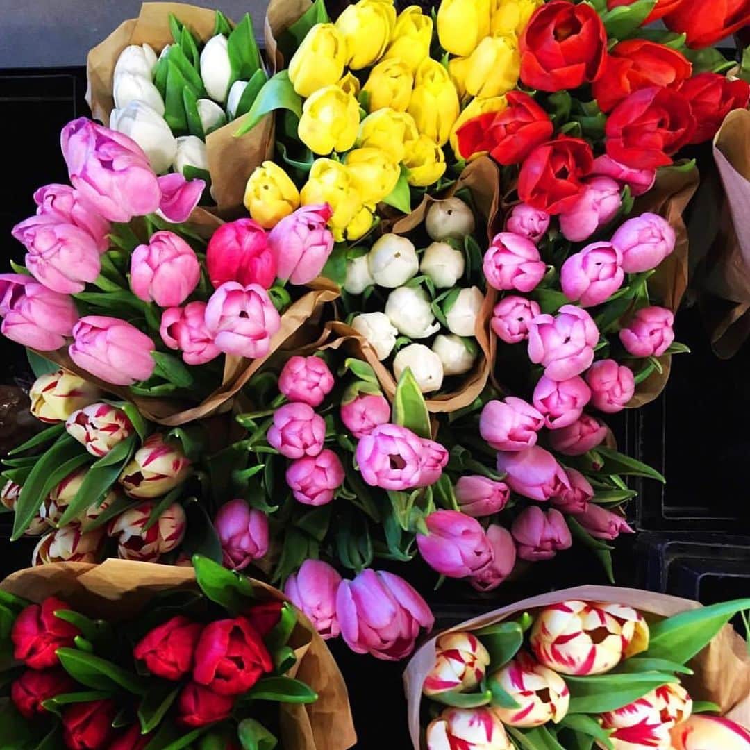 Whole Foods Marketさんのインスタグラム写真 - (Whole Foods MarketInstagram)「Happy Mother’s Day! 🌷In case you need a last-minute gift: 20-stem bunches of #tulips are just $10 for Prime members (regular price $15), from 5/8–5/14/19. While supplies last. Applies to single-color 20-stem bunches only. 📷@noteworthy_mag」5月12日 22時36分 - wholefoods