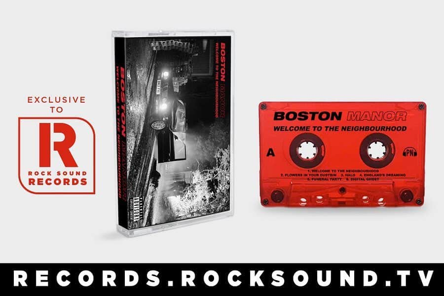 Rock Soundさんのインスタグラム写真 - (Rock SoundInstagram)「'Welcome To The Neighbourhood', on transparent, cherry red cassette.  Get your Boston Manor cassette exclusively from Rock Sound Records. They're available right now, worldwide from RECORDS.ROCKSOUND.TV」5月12日 22時43分 - rocksound