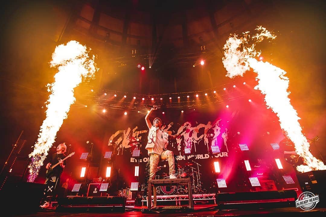 ONE OK ROCK WORLDのインスタグラム
